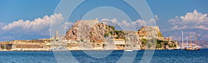 Old Fortress of Corfu, Greece photo