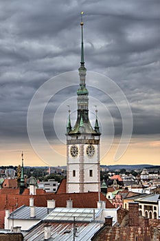 Panoramic view of Olomouc