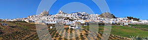 Panoramic view of Olvera