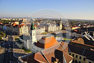 Panoramic view of Oradea