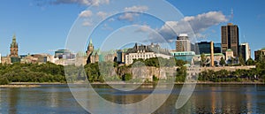 Panoramic View of Ottawa, Canada