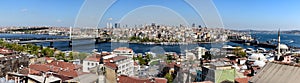 Panoramic view over Istanbul,Turkey