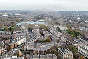 Panoramic View Over Liverpool - North-East