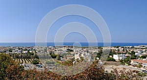 Panoramic view of Pafos