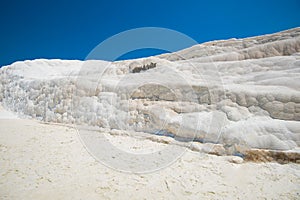 Famous Turkish Pammukale photo