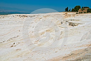 Famous Turkish Pammukale photo