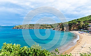 Panoramico da Spiaggia isola, 