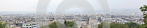 Panoramic view of Paris