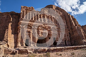 Panoramic View of Petra, Unesco Archeological Site, Jordan