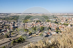 View of PeÃÂ±afiel from Its Castle 2 photo