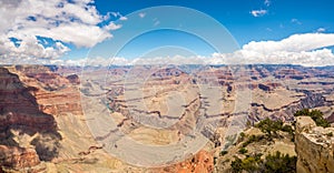 Panoramic view from Pima point