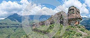 Panoramic view of the Policemans Helmet