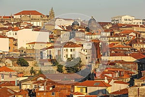 Panoramic view. Porto. Portugal