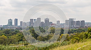 Panoramic View of Pretoria skylines