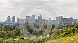 Panoramic View of Pretoria skylines photo