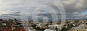 Panoramic view of Punta Arenas