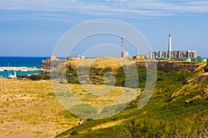 Panoramic view of Punta Penna photo