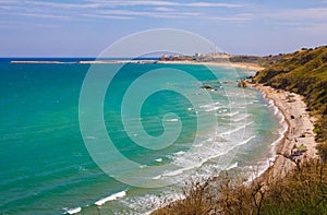 Panoramic view of Punta Penna photo