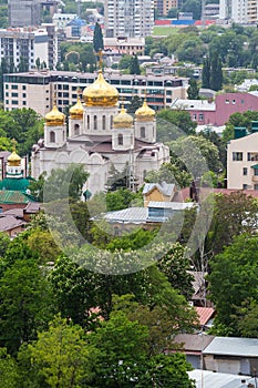 Panoramic view of Pyatigorsk