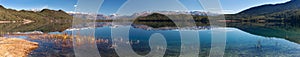 Panoramic view of Rara Daha or Mahendra Tal Lake photo