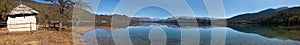 Panoramic view of Rara Daha or Mahendra Tal Lake