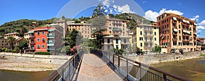 Panoramic view on Recco.