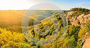 Red River Gorge in Kentucky photo