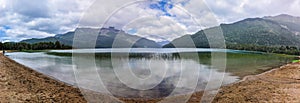 Panoramic view, Road of the Seven Lakes, Argentina