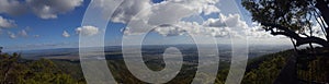 Panoramic view of Rockhampton, Qld, Australia