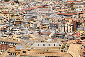 Panoramic view of Rome