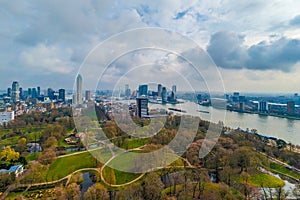 Rotterdam skyline, Netherlands