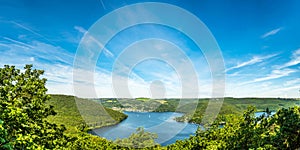 Rursee panorama