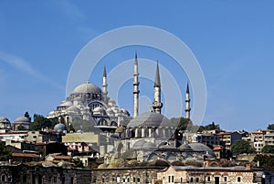 Panoramic view of the Rustem Pasha Mosque
