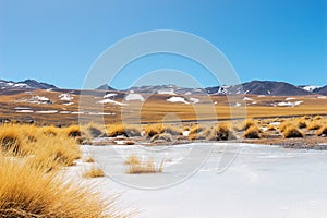 Panoramic view of Ruta de los Seismiles, Catamarca, Argentina