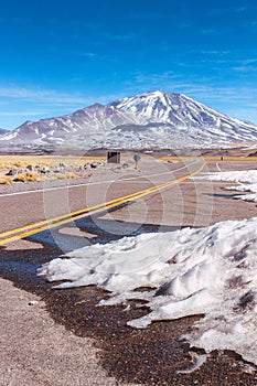 Panoramic view of Ruta de los Seismiles, Catamarca, Argentina