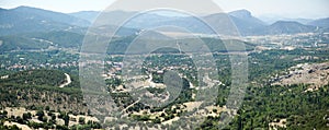 Panoramic View From Sagalassos Ancient City