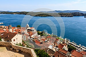 Panoramic View on Saint James Cathedral