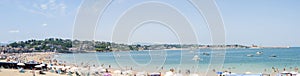 Panoramic view of Saint Jean de Luz, France