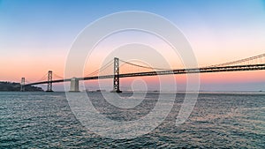 Panorámico de bahía puente, unido Estados 