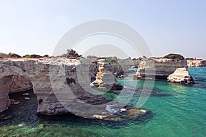 Panoramic view of Sant Andrea - Puglia