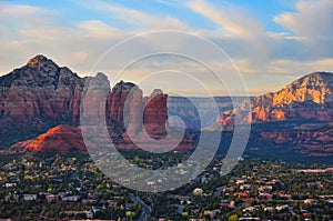 Panoramic View of Sedona Arizona