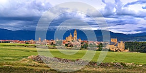 Panoramic View, Segovia, Spain