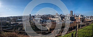 Panoramic View Sheffield UK