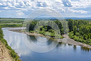 Panoramic view from Shestakovsky Yar