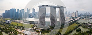 Panoramic View of Singapore
