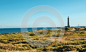 Skagen lighthouse in Denmark