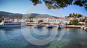 Skiathos Island in Greece photo