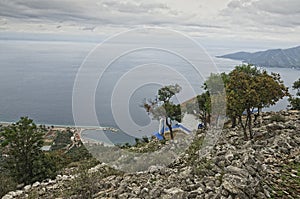 Seaside of Greece Pelopones Leonidio Plaka