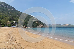 Panoramic view of Sok Kwu Wan Lamma Island