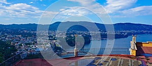 Panoramic view of Sorrento, the Amalfi Coast, Italy